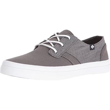 Imagem de Sperry Tênis náutico feminino Crest Twin Gore, Cinza, 35 BR