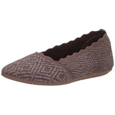 Imagem de Skechers Modern Comfort Women's Cleo 2.0 Mocassim plano, Cinza-escuro, 6