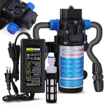 Imagem de Kit De Bomba De Diafragma Autoescorvante De Alta Potência 110-240V Par
