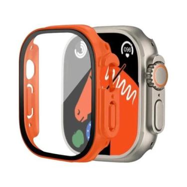 Imagem de Protetor De Tela De Vidro Temperado Para Apple Watch Ultra De 49mm, Ac