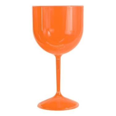 Imagem de 6 Taça Gin Cristal Acrílico 450ml Evento Festa Casamento Decoração fim