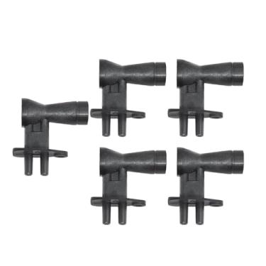 Imagem de Gralara Conjunto de 5 peças de bicos de tubo Venturi espessos para reparo, amostrador de tubo de sucção, peça de reposição para caldeira a gás, para uso em, 5.3 Cm X 4.4 Cm