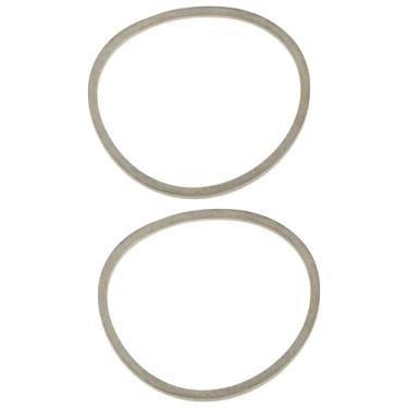 Imagem de YINETTECH 2 peças de correias PTO para cortadores de grama 66101-25080 compatíveis com Kubota G1700 G1800 G1900 G2000 G1800 G1900 34,25x5/8x0,36 polegadas