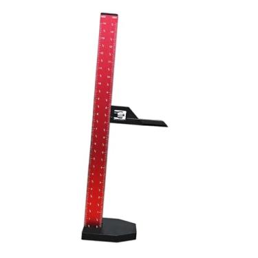 Imagem de Stgfyxgs Régua de ajuste de altura para mesa de serra, régua universal ajustável de precisão para medição de profundidade, medidor de profundidade para, 36cm