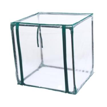 Imagem de Ｂｅｓｇａ Mini estufa ao ar livre kit diy capa à prova de chuva transparente pvc capa multifuncional jardim geada capa inverno planta capa