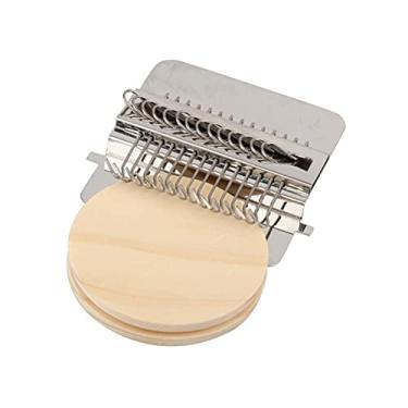 Imagem de aqxreight Ferramenta de Tecer à Mão Mini Ferramenta de Darning DIY Máquina de Remendo de Trança para Iniciantes Placa Trabalhando Uma de Peças Pequeno tricô Com Dois The e Weave Tool Darning Tool (aleatório)