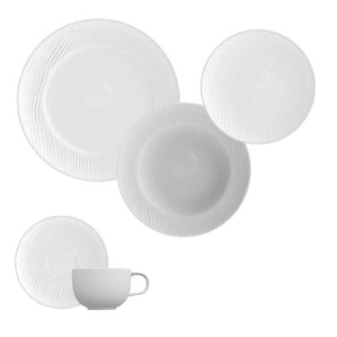 Imagem de Jogo Jantar Cha 20 Peças Dunas Germer Porcelanas