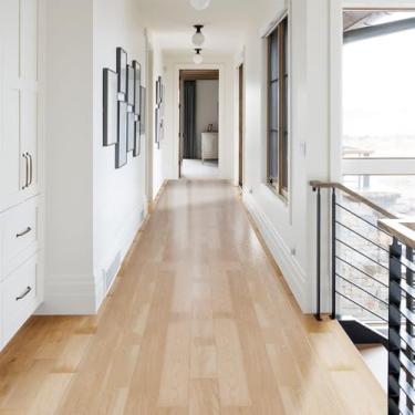 Imagem de Tapete de vinil para corredor, tapete de cozinha transparente à prova d'água para chão, tapete de plástico antiderrapante para entrada, tapete de área durável fácil de limpar para quarto, lavanderia