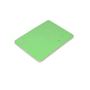 Imagem de 2 peças de almofada de espuma Fondant com 5 furos de silicone para pasta de esponja/flor de açúcar/chiclete/chocolate/ferramentas de modelagem EORTA para artesanato, decoração de bolo, feito à mão, faça você mesmo, cor aleatória