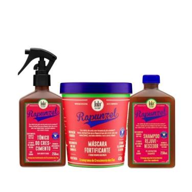 Imagem de Kit Lola Rapunzel Shampoo, Mascara, Tonico 250ml