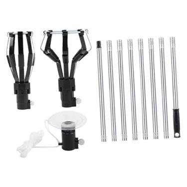 Imagem de ShengQuanHao Vara Extensora para Troca de Lâmpadas, Ferramenta Multifuncional para Trocar Lâmpadas em Casa, 8 Seções