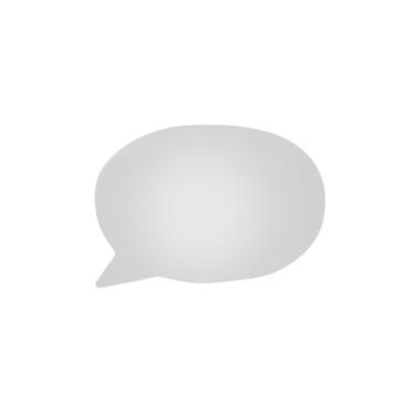 Imagem de Luminária Balão de Recados Blablabla – Ilumine, Decore e Deixe Mensagens