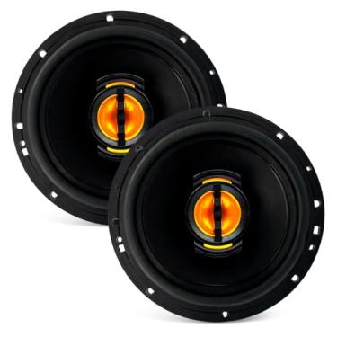 Imagem de Kit de Alto-falantes Automotivos JB6 Flex 6" 110W 4 Ohms Preto Leson - 2LS055060