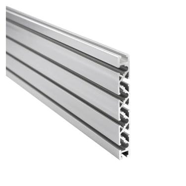 Imagem de Perfil de alumínio 15120 15120 Extrusão 100 300 mm 500 mm 1000 mm Comprimento Trilho linear anodizado 15 x 120 mm para peças CNC Impressora 3D DIY (650 mm)
