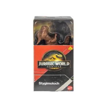 Imagem de Dinossauro jurassic world rebirth mini stygimoloch - mattel jgg16/jgg1