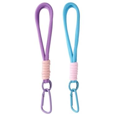 Imagem de 2 peças de alças de pendurar para carro de boneca, espelho retrovisor, corda para pendurar, acessórios fofos de carro para colecionadores de bonecas, bolsa de escritório em casa, escritório, decoração