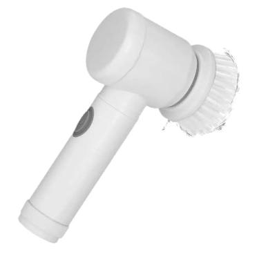 Imagem de Escova Eletrica de Limpeza Portátil 5 em 1 Sem Fio Limpador Pratico Para Cozinha Banheiro Ferramenta(1 em 1)