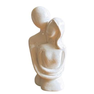 Imagem de Figurino de Casal | Escultura Abstrata De Resina - Figura De Casal Ornamento Para Mesa De Centro,Para Quarto Sala Escritorio Casamento Dos Namorados Natal Mesa Prateleira