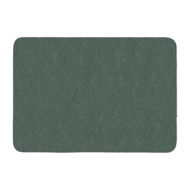 Imagem de Tapete de banho antiderrapante - Tapete de entrada super absorvente para chuveiro e banheira (cor: 4,40 cm x 60 cm)