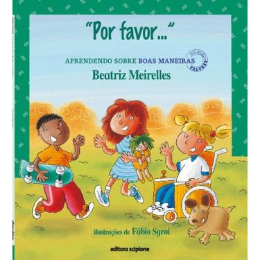 Imagem de Livro - "Por favor..." - Aprendendo sobre boas maneiras