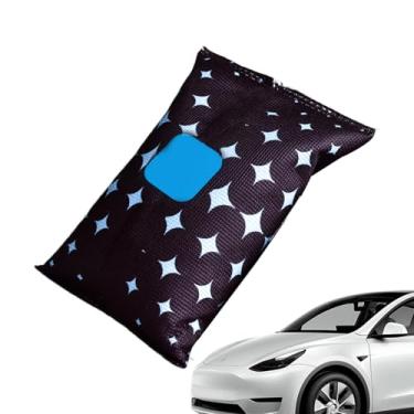 Imagem de Desumidificador Para Carro,Dessecante Com Bolinhas De Silicone À Prova De Vazamento - Saco Absorvente de Humidade Reutilizável,Para Para-brisas, Interiores e Espaços Domésticos