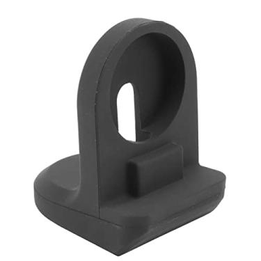 Imagem de ZJchao Suporte de Relógio Suporte de Base de Silicone Portátil Antiderrapante de Carregamento para Relógio Honor Preto Macio Durável Pele Amigável Leve Viagem para Casa