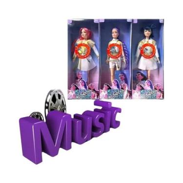 Imagem de Bonecas De Ação Kpop Demon Hunters Para Meninas, Rumi, Mira, Zoey, Bri