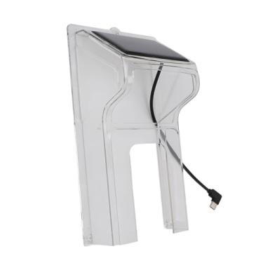 Imagem de Fabater Campainha Movida a Energia Solar à Prova de Intempéries, Capa de Chuva, Material ABS, Proteção Durável para Uso Externo