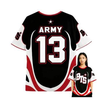 Imagem de Camisetas Unissex Y2K Com Gola Redonda, Respiráveis E De Secagem Rápid