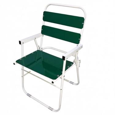 Imagem de Cadeira Dobrável Flamingo M1 Alumínio 100% Ergonômica Alta Leve Brilho - F081