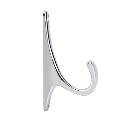 Imagem de Acouto Casaco Montado na Parede Casaco Montado na Parede Banheiro Vestiário Armário Ganchos de Suporte para Rack de Roupas Cabide de Preto Casa e Cozinha/Armazenamento e Organização/Armazenamento