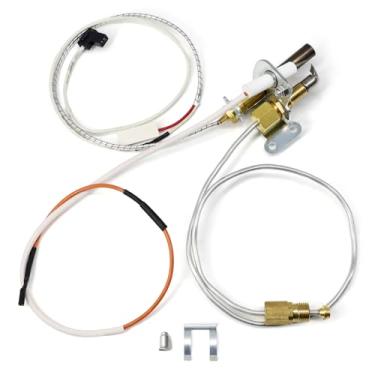 Imagem de Cracubit 233-47845-05 Substituição de montagem piloto de aquecedor de água para aquecedor de água Bradford White, adequado para 415-47845-05 233-47845-01 233-47845-02A 233-47845-03 233-47845-04 Pil