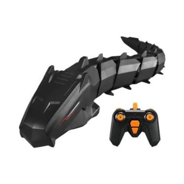 Imagem de Barco Cobra RC Para Crianças 24 GHz Controle Remoto Brinquedo De Barco