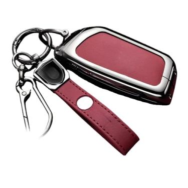 Imagem de Capa para chave de carro compatível com BMW 1 2 3 4 5 6 7 Série M3 M4 M5 X1 X3 X4 X5 X6 F36 F25 F26 F30 F34 F10 F07 F20 Z10 G30 F15 F16(C 1)