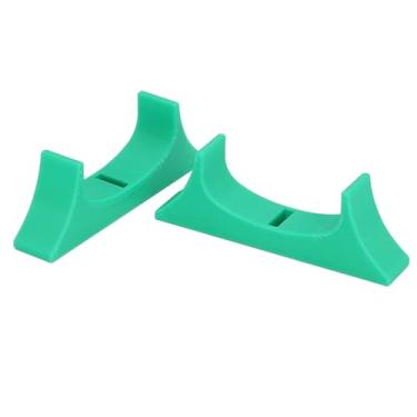 Imagem de ZJchao Suporte de Console Em u, Vertical, Horizontal, 3d, Impresso, Suporte de Resfriamento para Console Em u, Estável, Durável, Material Pegt 79x15x27mm (Verde)