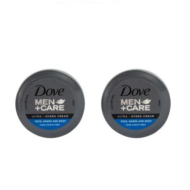Imagem de Dove Creme Masculino Para Rosto,mãos E Corpo Kit Com 2