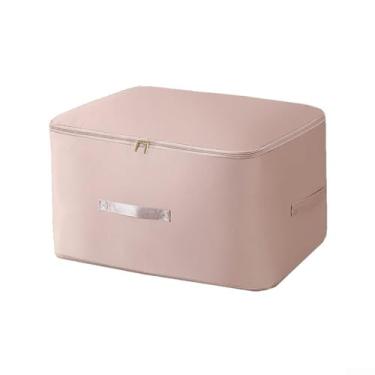 Imagem de Bolsa de armazenamento de compressão de colcha de algodão, bolsa organizadora à prova de poeira e umidade, roupas de grande capacidade, colchas, bagagem, bolsa de embalagem móvel, pasta de feijão