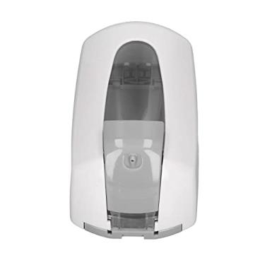 Imagem de Mingzhe Dispensador de Sabão de Espuma Grande Capacidade Montado na Parede Econômico para Gel Banho Banheiro 1000ml