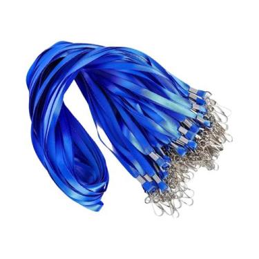 Imagem de Cordão Para Crachá De Identificação 10/20 Peças, Suporte De Crachá De 