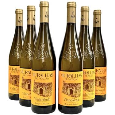 Imagem de Vinho Muralhas De Monção Branco - Vinho Verde | Kit Com 6 Garrafas | Oferta