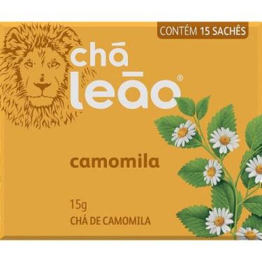 Imagem de Chá Matte de Camomila Leão 15g