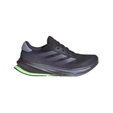 Imagem de adidas Tênis de corrida feminino Supernova Rise - Preto, Preto, 35