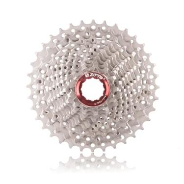 Imagem de ZTTO Cassete MTB 8/9/10/11/12 Speed Road Bike Gravel - 11-25/28/30/34/36/40/42/46/50T Cassete de bicicleta Freewheel compatível com HG e HGR Freehub (12s-11-32T)