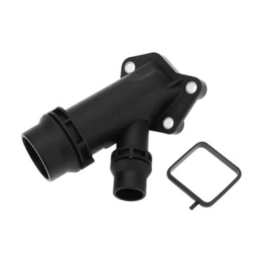 Imagem de OTOTEC Flange de refrigeração de carro 11122247744 11127806196 compatível com BMW X3 X5 X6 E46 E39 E90 E83 E91 E81