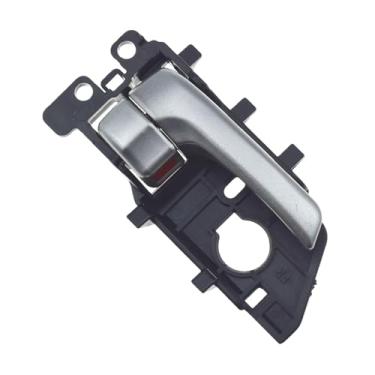 Imagem de Compatível com Kia Forte Cerato 2008 2009 2010 2011 2012 2013 Interior interno maçaneta da porta dianteira traseira LH/RH 826201M010WK, 826101M010WK(Silver Right)