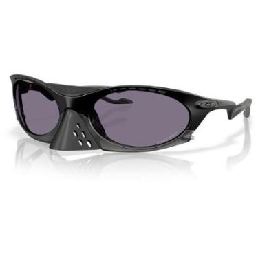 Imagem de Óculos de Sol Oakley Plantaris Matte Black Prizm Grey-Masculino