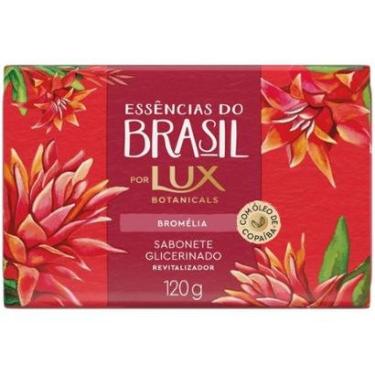 Imagem de Sabonete em Barra Lux Botanicals Essências do Brasil Bromélia 120g-Unissex