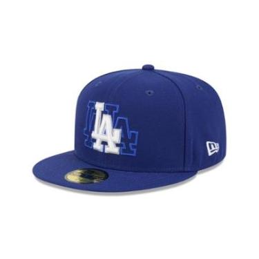 Imagem de BONE NEW ERA 59FIFTY LOS ANGELES DODGERS MLB AZUL-Masculino