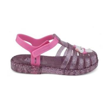 Imagem de Sandália Infantil Grendene Kids Disney Duo 23323 Casual-Feminino