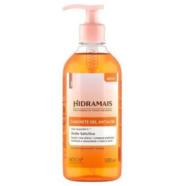 Imagem de Sabonete Gel de Limpeza Facial Hidramais Antiacne 500ml-Unissex